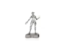 Mass Effect Pvc Statua Liara T'soni Silver Edition Statua 20 Cm Devplus