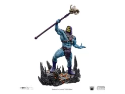 Masters Of The Universe Bds Art Scale Statua 1/10 Skeletor 28 Cm Iron Studios