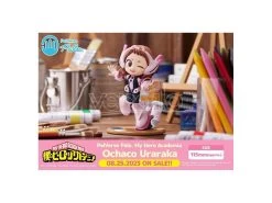 My Hero Academia Palverse Pvc Statua Ochako Uraraka 11 Cm Bushiroad -Negozio Di Giocattoli my hero academia palverse pvc statua ochako uraraka 11 cm bushiroad 3