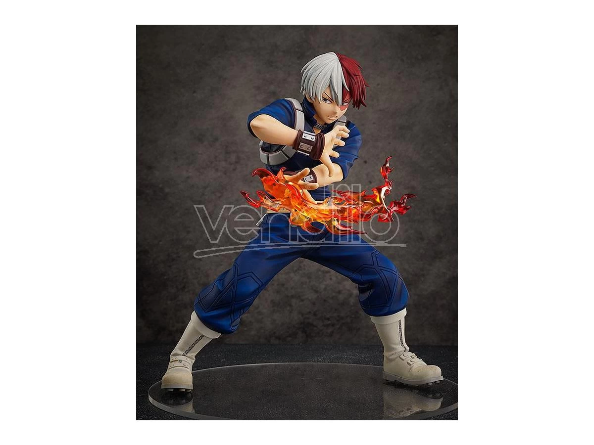 My Hero Academia Pvc Statua 1/4 Shoto Todoroki 34 Cm Tomy 2 My Hero Academia Pvc Statua 1/4 Shoto Todoroki 34 Cm Tomy - immagine 2