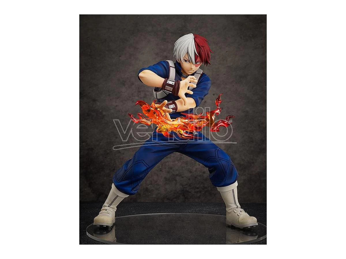 My Hero Academia Pvc Statua 1/4 Shoto Todoroki 34 Cm Tomy 3 My Hero Academia Pvc Statua 1/4 Shoto Todoroki 34 Cm Tomy - immagine 3