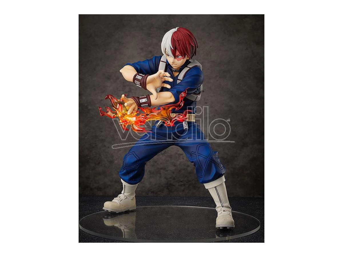 My Hero Academia Pvc Statua 1/4 Shoto Todoroki 34 Cm Tomy 5 My Hero Academia Pvc Statua 1/4 Shoto Todoroki 34 Cm Tomy - immagine 5