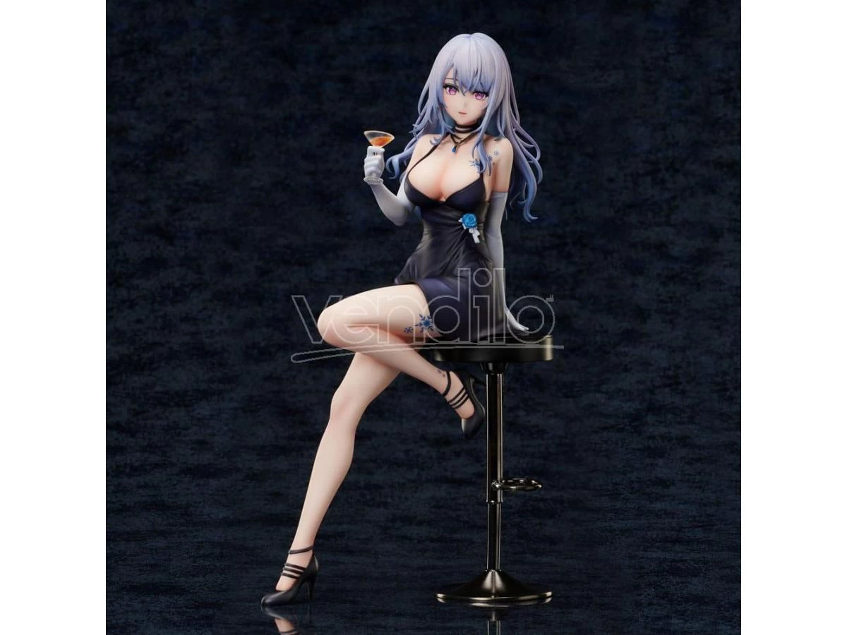 Necömi Illustration Pvc Statua Tactics Of Midwinter 28 Cm Sentinel 2 Necömi Illustration Pvc Statua Tactics Of Midwinter 28 Cm Sentinel - immagine 2