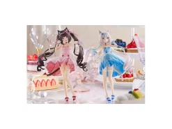 Nekopara Pop Up Parade Pvc Statua Chocola: Cocktail Dress Ver. 17 Cm Good Smile Company -Negozio Di Giocattoli nekopara pop up parade pvc statua chocola cocktail dress ver 17 cm good smile company 4