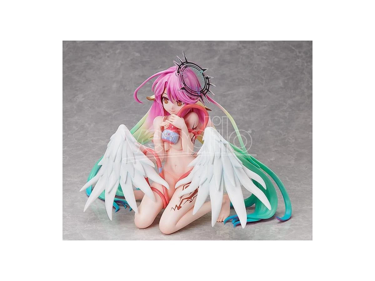 No Game No Life Zero Pvc Statua 1/4 Jibril: Shampoo Ver. 24 Cm Freeing 4 No Game No Life Zero Pvc Statua 1/4 Jibril: Shampoo Ver. 24 Cm Freeing - immagine 4