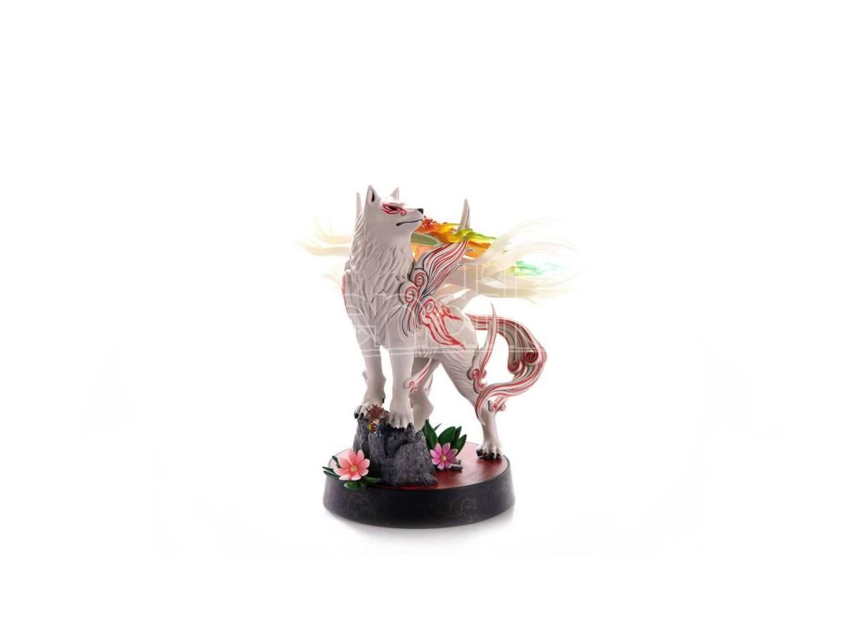 Okami Pvc Statua Shiranui (standard Pose) 23 Cm First 4 Figures 3 Okami Pvc Statua Shiranui (standard Pose) 23 Cm First 4 Figures - immagine 3