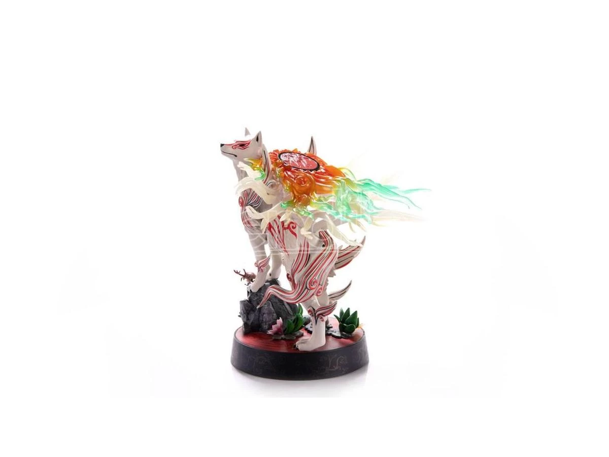 Okami Pvc Statua Shiranui (standard Pose) 23 Cm First 4 Figures 4 Okami Pvc Statua Shiranui (standard Pose) 23 Cm First 4 Figures - immagine 4