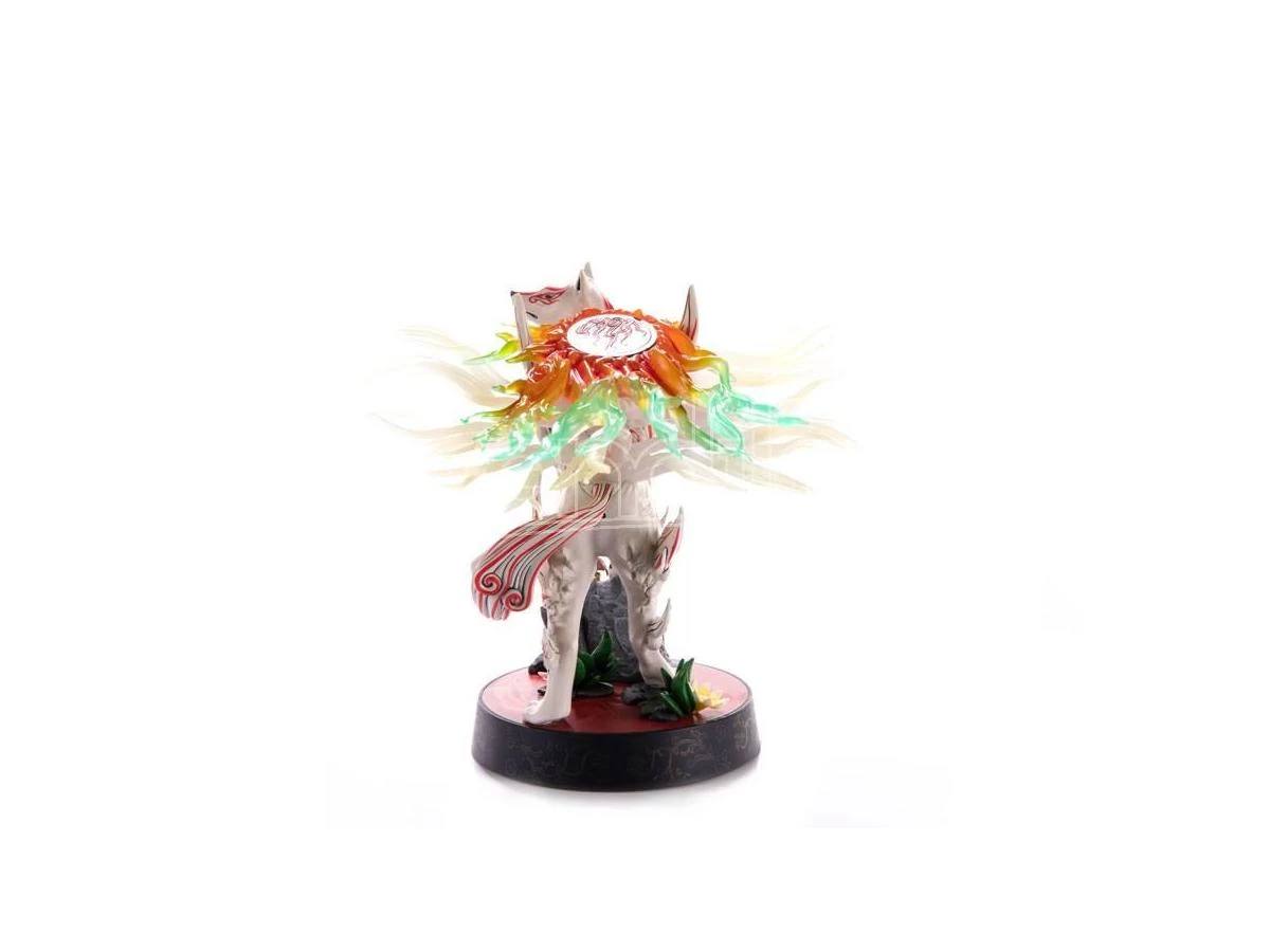 Okami Pvc Statua Shiranui (standard Pose) 23 Cm First 4 Figures 5 Okami Pvc Statua Shiranui (standard Pose) 23 Cm First 4 Figures - immagine 5