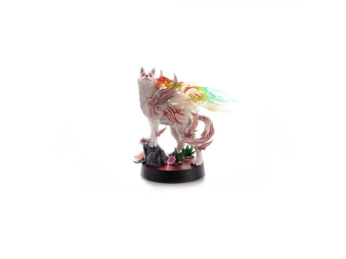 Okami Pvc Statua Shiranui (standard Pose) 23 Cm First 4 Figures 1 Okami Pvc Statua Shiranui (standard Pose) 23 Cm First 4 Figures