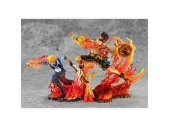 One Piece Excellent Model P.o.p. Pvc Statua Sabo Fire Fist Inheritance Edizione Limitata 15 Cm Megahouse -Negozio Di Giocattoli one piece excellent model pop pvc statua sabo fire fist inheritance edizione limitata 15 cm megahouse 2