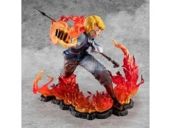One Piece Excellent Model P.o.p. Pvc Statua Sabo Fire Fist Inheritance Edizione Limitata 15 Cm Megahouse