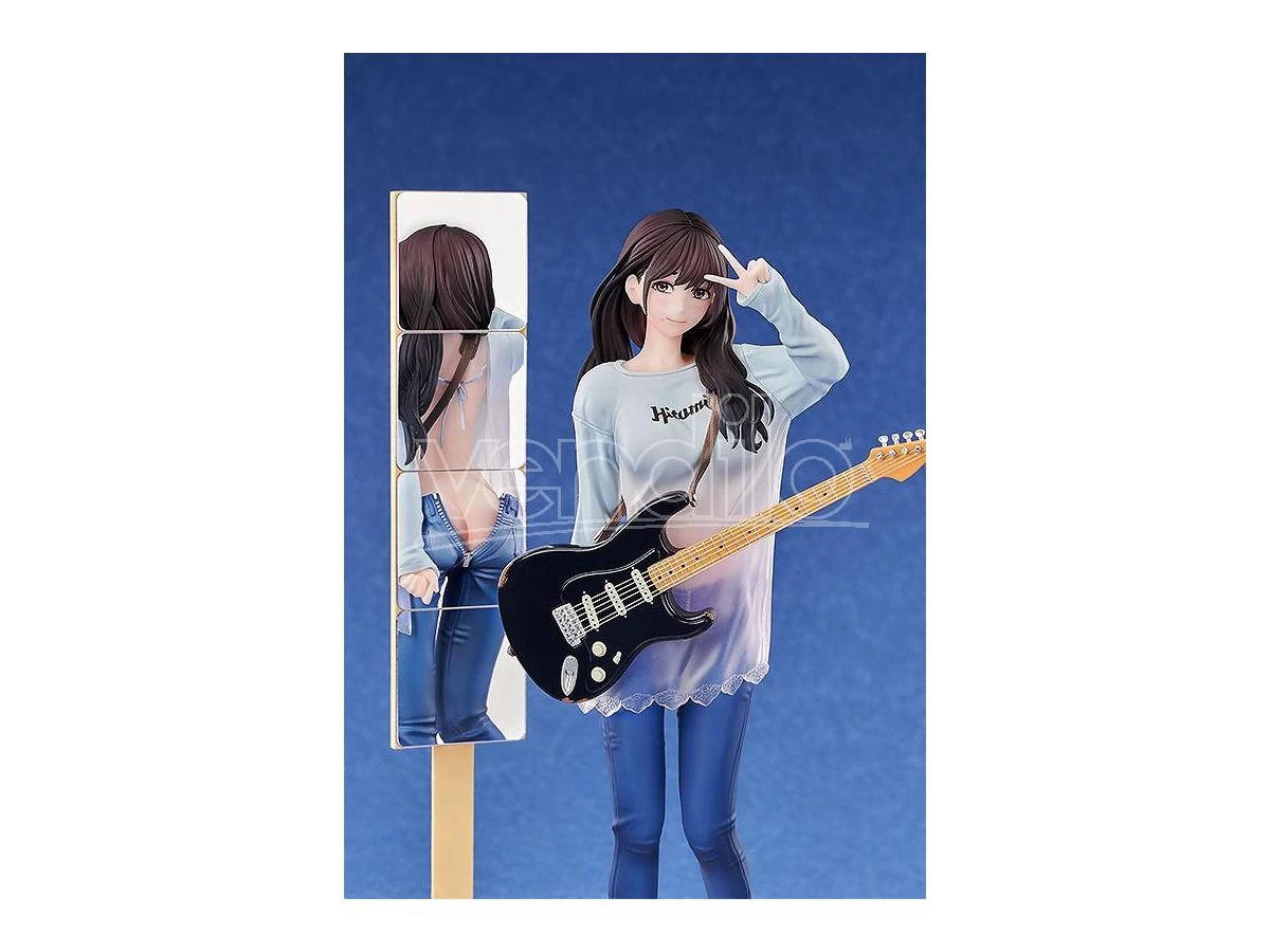 Original Character Pvc Statua 1/7 Guitar Meimei: Flower & Mirror 24 Cm Myethos 2 Original Character Pvc Statua 1/7 Guitar Meimei: Flower & Mirror 24 Cm Myethos - immagine 2