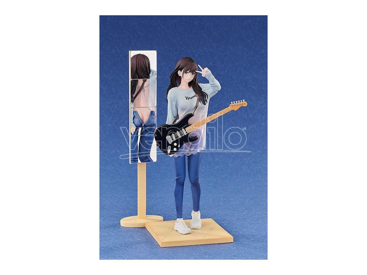 Original Character Pvc Statua 1/7 Guitar Meimei: Flower & Mirror 24 Cm Myethos 3 Original Character Pvc Statua 1/7 Guitar Meimei: Flower & Mirror 24 Cm Myethos - immagine 3
