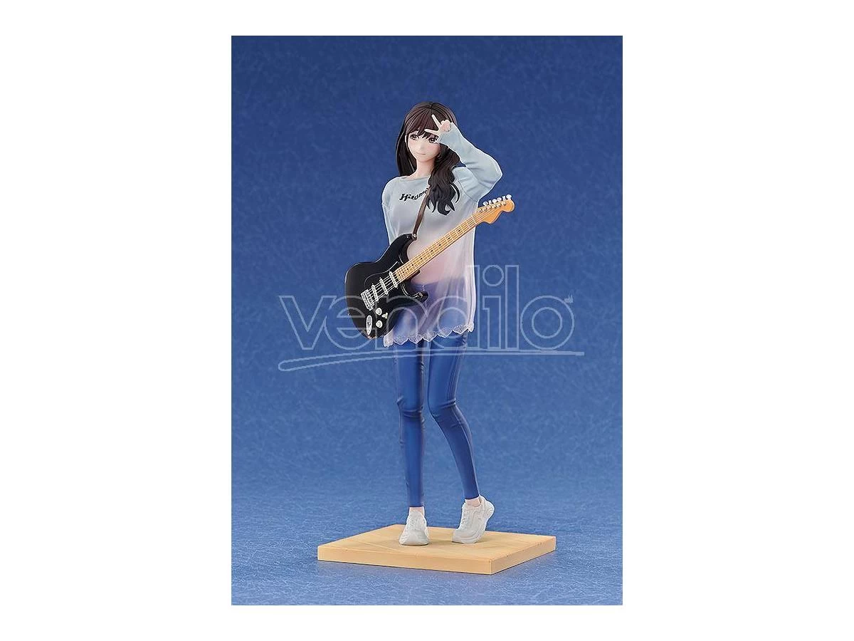Original Character Pvc Statua 1/7 Guitar Meimei: Flower & Mirror 24 Cm Myethos 4 Original Character Pvc Statua 1/7 Guitar Meimei: Flower & Mirror 24 Cm Myethos - immagine 4