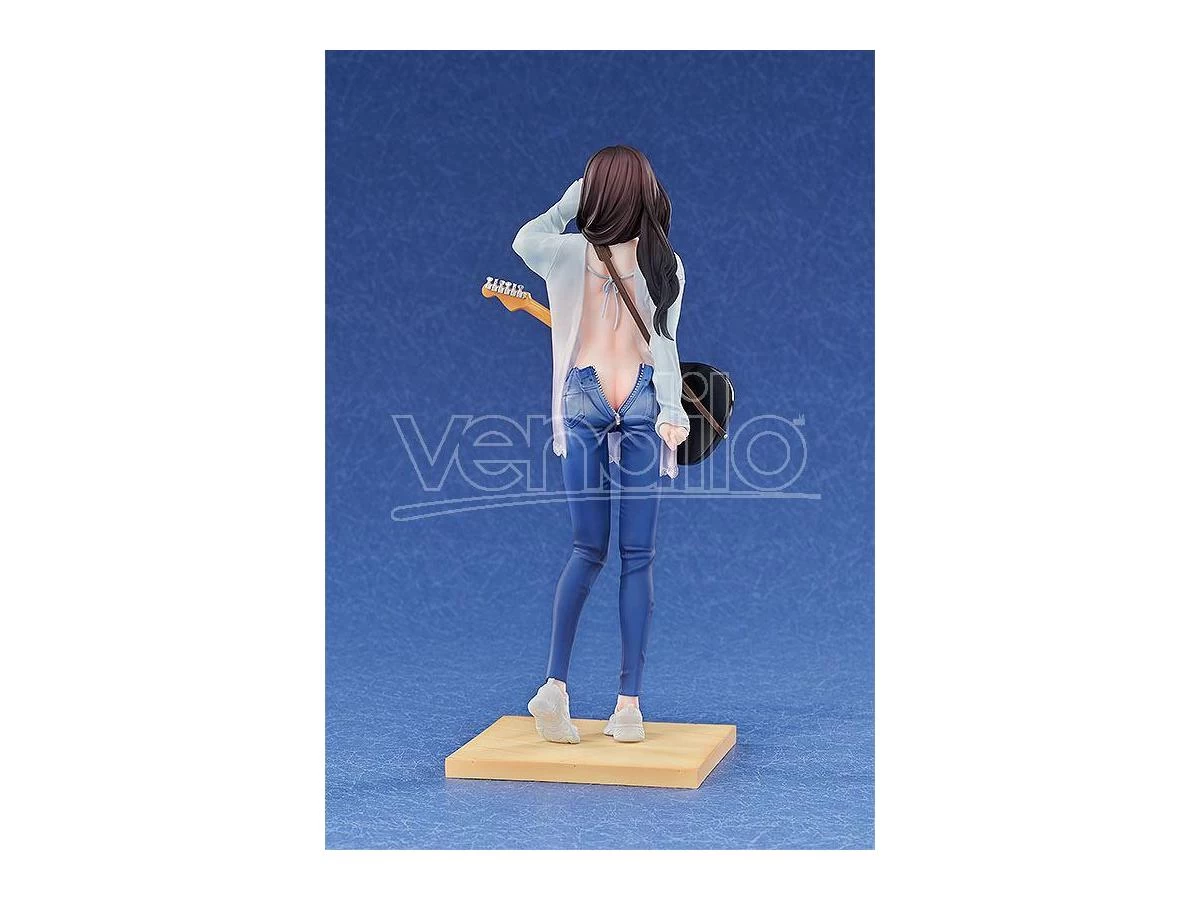 Original Character Pvc Statua 1/7 Guitar Meimei: Flower & Mirror 24 Cm Myethos 5 Original Character Pvc Statua 1/7 Guitar Meimei: Flower & Mirror 24 Cm Myethos - immagine 5