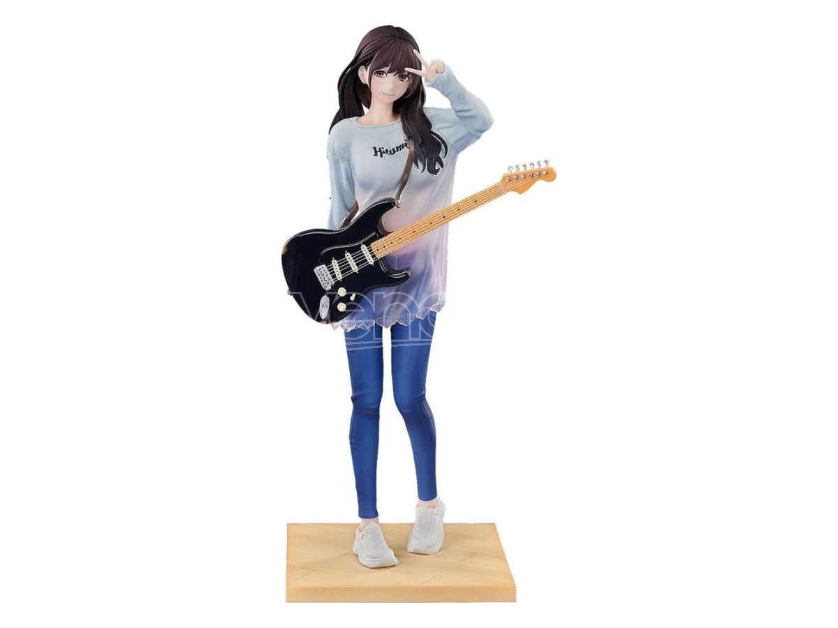 Original Character Pvc Statua 1/7 Guitar Meimei: Flower & Mirror 24 Cm Myethos 1 Original Character Pvc Statua 1/7 Guitar Meimei: Flower & Mirror 24 Cm Myethos
