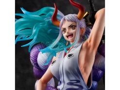 POP ONE PIECE WA-MAXIMUM YAMATO ST RERUN STATUA MEGAHOUSE