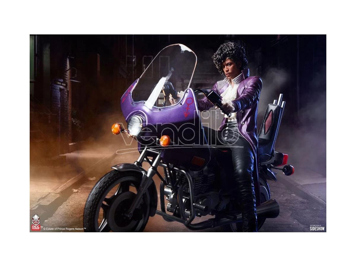 Prince Statua 1/6 Prince Tribute 27 Cm Pcs 2 Prince Statua 1/6 Prince Tribute 27 Cm Pcs - immagine 2
