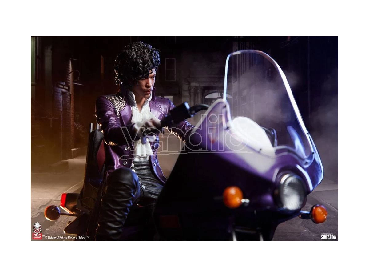 Prince Statua 1/6 Prince Tribute 27 Cm Pcs 3 Prince Statua 1/6 Prince Tribute 27 Cm Pcs - immagine 3