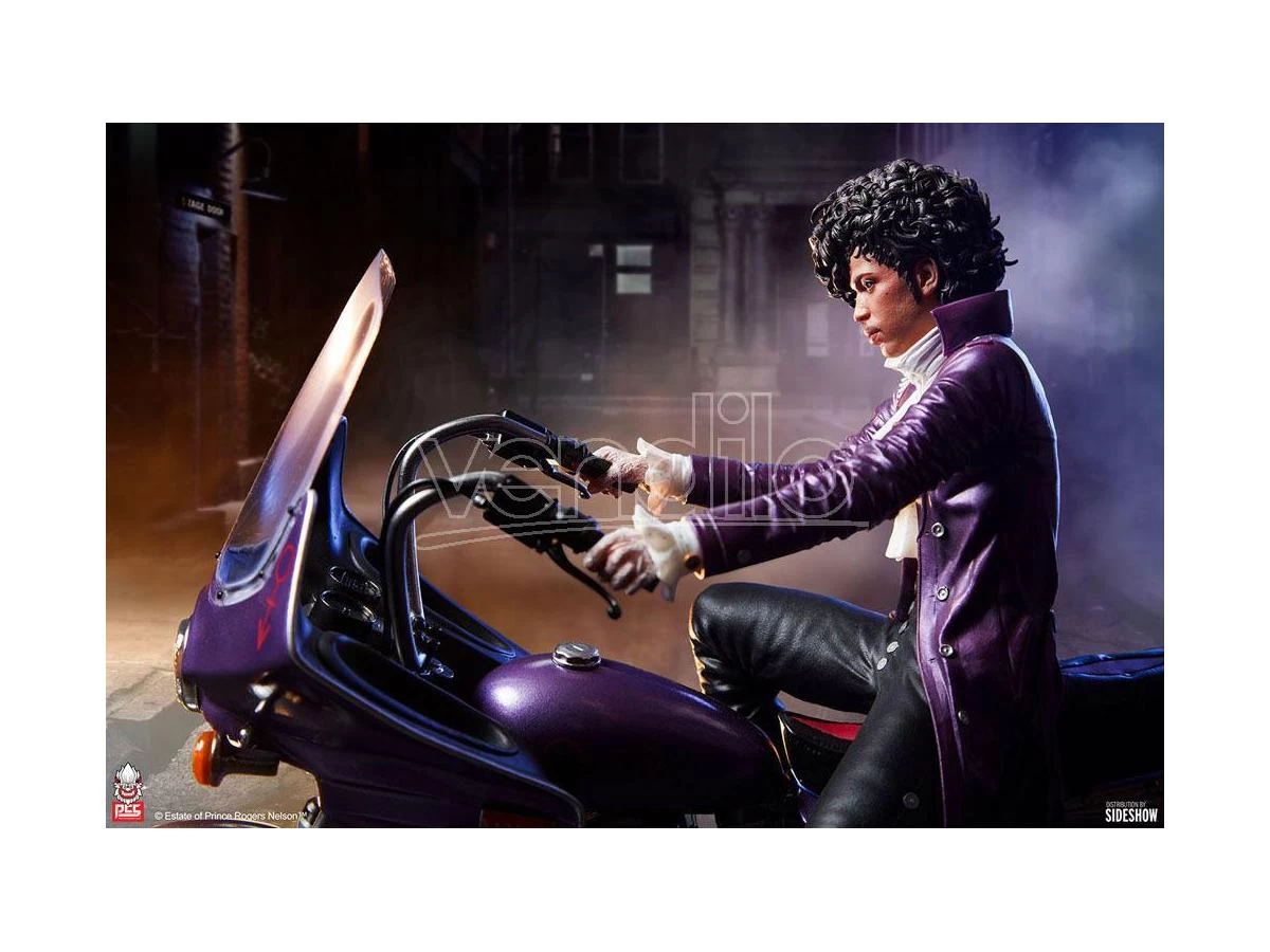 Prince Statua 1/6 Prince Tribute 27 Cm Pcs 4 Prince Statua 1/6 Prince Tribute 27 Cm Pcs - immagine 4