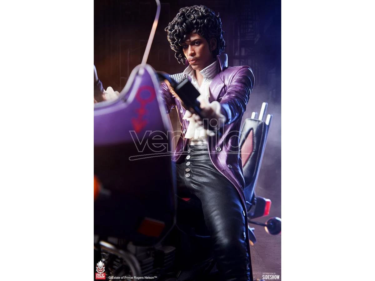 Prince Statua 1/6 Prince Tribute 27 Cm Pcs 5 Prince Statua 1/6 Prince Tribute 27 Cm Pcs - immagine 5