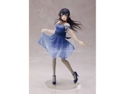 Rascal Does Not Dream Of Bunny Girl Senpai Pvc Statua Mai Sakurajima Clear Dress Ver. Renewal Edition 20 Cm Taito Prize