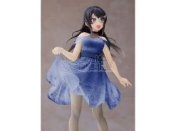 Rascal Does Not Dream Of Bunny Girl Senpai Pvc Statua Mai Sakurajima Clear Dress Ver. Renewal Edition 20 Cm Taito Prize -Negozio Di Giocattoli rascal does not dream of bunny girl senpai pvc statua mai sakurajima clear dress ver renewal edition 20 cm taito prize 4