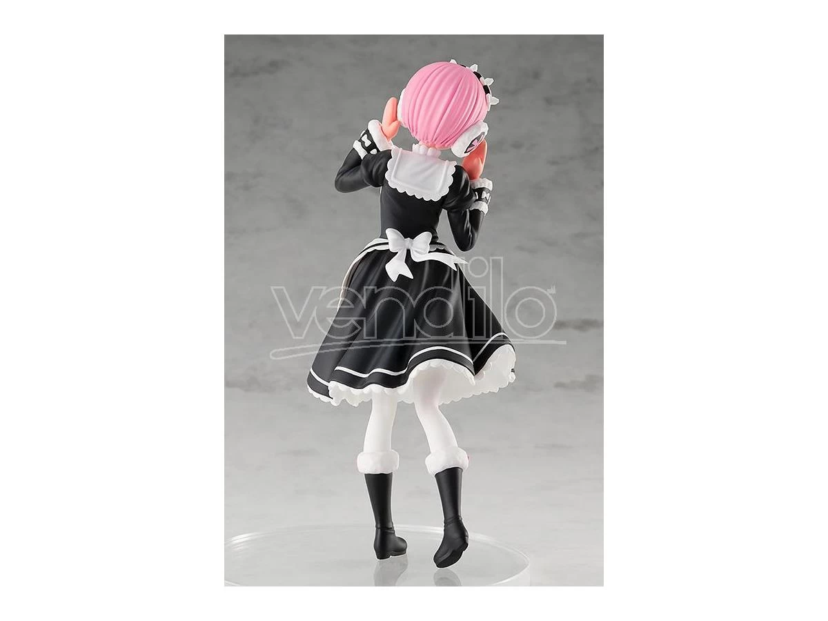 GOOD SMILE COMPANY RE ZERO RAM ICE SEASON VER PUP STATUA GOODSMILE 3 GOOD SMILE COMPANY RE ZERO RAM ICE SEASON VER PUP STATUA GOODSMILE - immagine 3