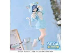 Re:zero Starting Life In Another World Luminasta Pvc Statua Rem Mofumofu Pack 21 Cm Sega -Negozio Di Giocattoli re zero starting life in another world luminasta pvc statua rem mofumofu pack 21 cm sega 2