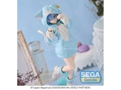 Re:zero Starting Life In Another World Luminasta Pvc Statua Rem Mofumofu Pack 21 Cm Sega -Negozio Di Giocattoli re zero starting life in another world luminasta pvc statua rem mofumofu pack 21 cm sega 3