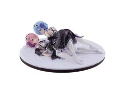 Re:zero Starting Life In Another World Pvc Statua 1/7 Ram & Rem 9 Cm Furyu