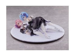 Re:zero Starting Life In Another World Pvc Statua 1/7 Ram & Rem 9 Cm Furyu -Negozio Di Giocattoli re zero starting life in another world pvc statua 1 7 ram rem 9 cm furyu 4