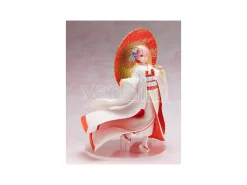 Re:zero -starting Life In Another World- Pvc Statua 1/7 Ram -shiromuku- 24 Cm Furyu -Negozio Di Giocattoli re zero starting life in another world pvc statua 1 7 ram shiromuku 24 cm furyu 2