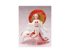 Re:zero -starting Life In Another World- Pvc Statua 1/7 Ram -shiromuku- 24 Cm Furyu -Negozio Di Giocattoli re zero starting life in another world pvc statua 1 7 ram shiromuku 24 cm furyu 3