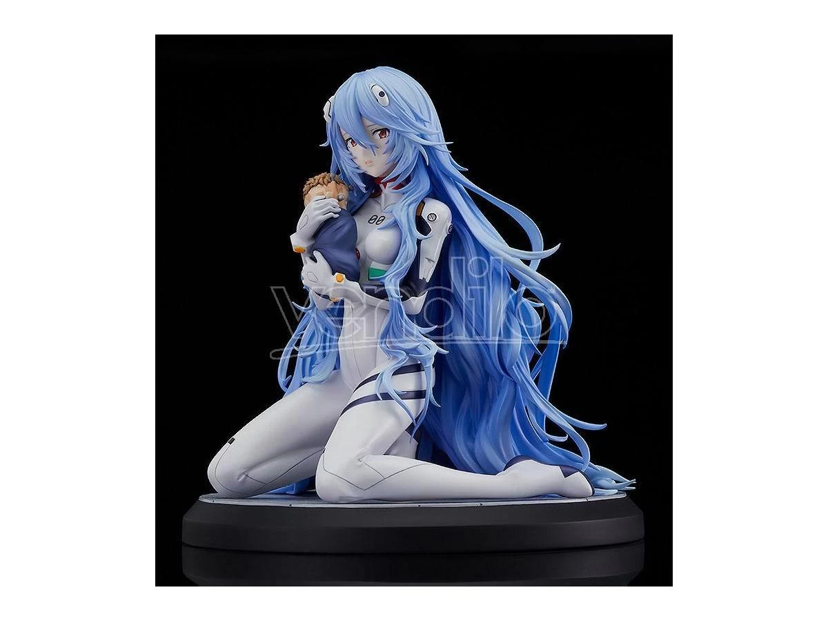 Rebuild Of Evangelion Pvc Statua 1/7 Rei Ayanami Long Hair Ver. 16 Cm Good Smile Company 3 Rebuild Of Evangelion Pvc Statua 1/7 Rei Ayanami Long Hair Ver. 16 Cm Good Smile Company - immagine 3