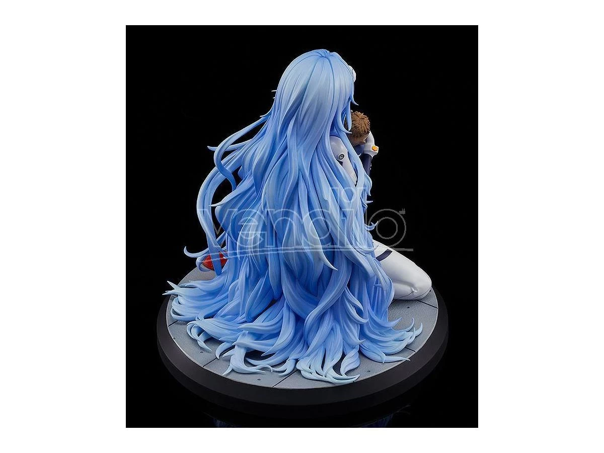 Rebuild Of Evangelion Pvc Statua 1/7 Rei Ayanami Long Hair Ver. 16 Cm Good Smile Company 5 Rebuild Of Evangelion Pvc Statua 1/7 Rei Ayanami Long Hair Ver. 16 Cm Good Smile Company - immagine 5