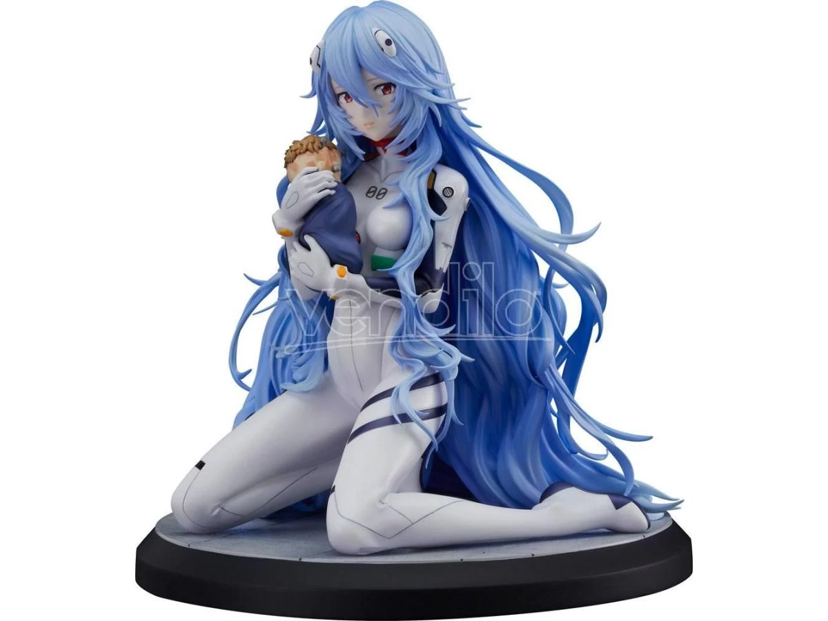 Rebuild Of Evangelion Pvc Statua 1/7 Rei Ayanami Long Hair Ver. 16 Cm Good Smile Company 1 Rebuild Of Evangelion Pvc Statua 1/7 Rei Ayanami Long Hair Ver. 16 Cm Good Smile Company