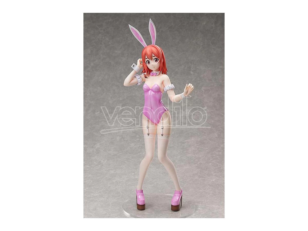 Rent-a-girlfriend Pvc Statua 1/4 Sumi Sakurasawa: Bunny Ver. 45 Cm Freeing 2 Rent-a-girlfriend Pvc Statua 1/4 Sumi Sakurasawa: Bunny Ver. 45 Cm Freeing - immagine 2