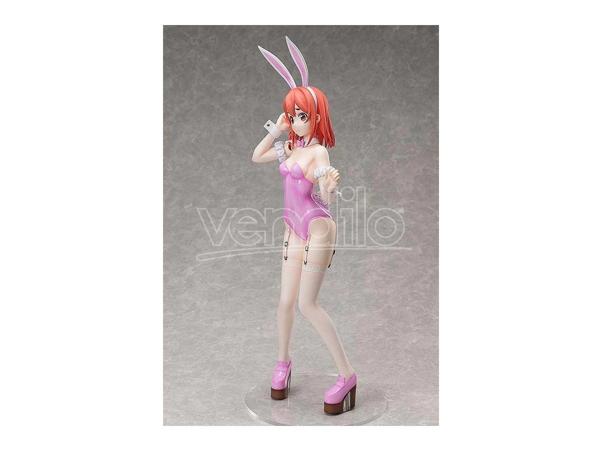 Rent-a-girlfriend Pvc Statua 1/4 Sumi Sakurasawa: Bunny Ver. 45 Cm Freeing 3 Rent-a-girlfriend Pvc Statua 1/4 Sumi Sakurasawa: Bunny Ver. 45 Cm Freeing - immagine 3