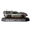 Ritorno Al Futuro Iii Art Scale Statua 1/10 Delorean 57 Cm Iron Studios