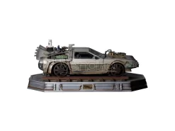 Ritorno Al Futuro Iii Art Scale Statua 1/10 Delorean 57 Cm Iron Studios