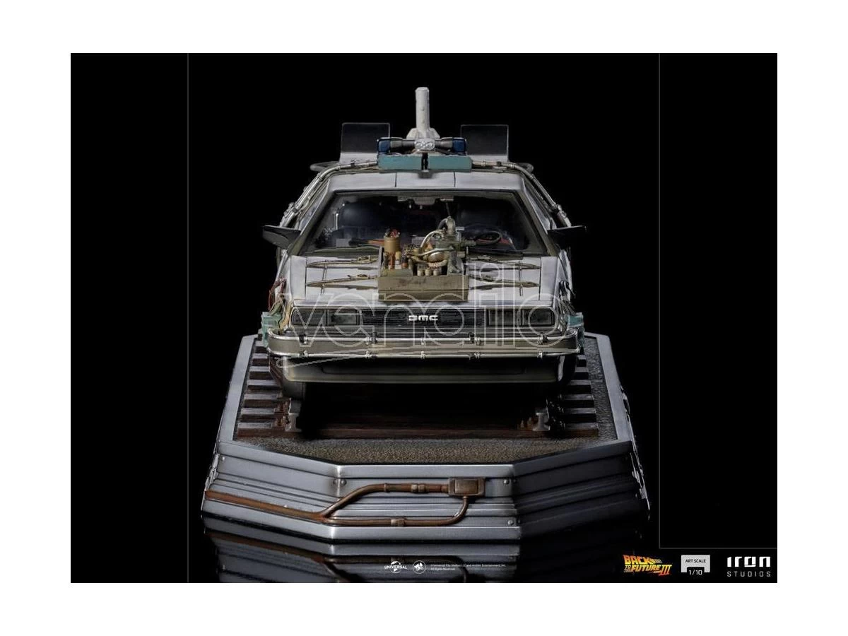 Ritorno Al Futuro Iii Art Scale Statua 1/10 Delorean 57 Cm Iron Studios 5 Ritorno Al Futuro Iii Art Scale Statua 1/10 Delorean 57 Cm Iron Studios - immagine 5