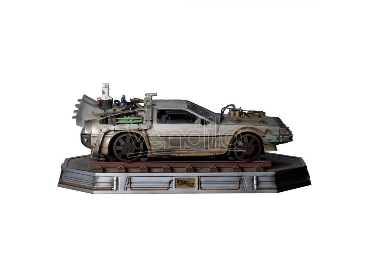 Ritorno Al Futuro Iii Art Scale Statua 1/10 Delorean 57 Cm Iron Studios 1 Ritorno Al Futuro Iii Art Scale Statua 1/10 Delorean 57 Cm Iron Studios