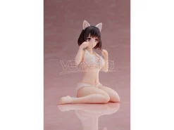 Saekano: How To Raise A Boring Girlfriend Pvc Statua Megumi Kato Cat Roomwear Ver. Taito Prize -Negozio Di Giocattoli saekano how to raise a boring girlfriend pvc statua megumi kato cat roomwear ver taito prize 3