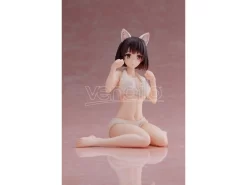 Saekano: How To Raise A Boring Girlfriend Pvc Statua Megumi Kato Cat Roomwear Ver. Taito Prize -Negozio Di Giocattoli saekano how to raise a boring girlfriend pvc statua megumi kato cat roomwear ver taito prize 4