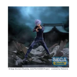 Sega Luminasta JuJutsu Kaisen Satoru Gojo Cursed Technique Lapse Maximum Cursed Energy Output Blue