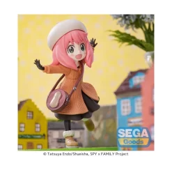 Sega Luminasta Spy X Family Anya Forger Ooting Version -Negozio Di Giocattoli sega luminasta spy x family anya forger ooting version 3