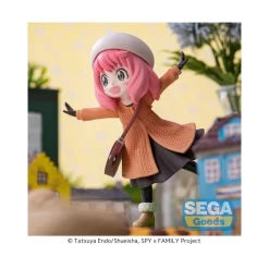 Sega Luminasta Spy X Family Anya Forger Ooting Version -Negozio Di Giocattoli sega luminasta spy x family anya forger ooting version 4