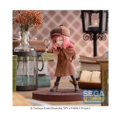 Sega Luminasta Spy X Family Anya Forger Playing Detective Version -Negozio Di Giocattoli sega luminasta spy x family anya forger playing detective version 2