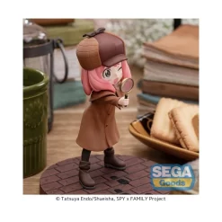 Sega Luminasta Spy X Family Anya Forger Playing Detective Version -Negozio Di Giocattoli sega luminasta spy x family anya forger playing detective version 3